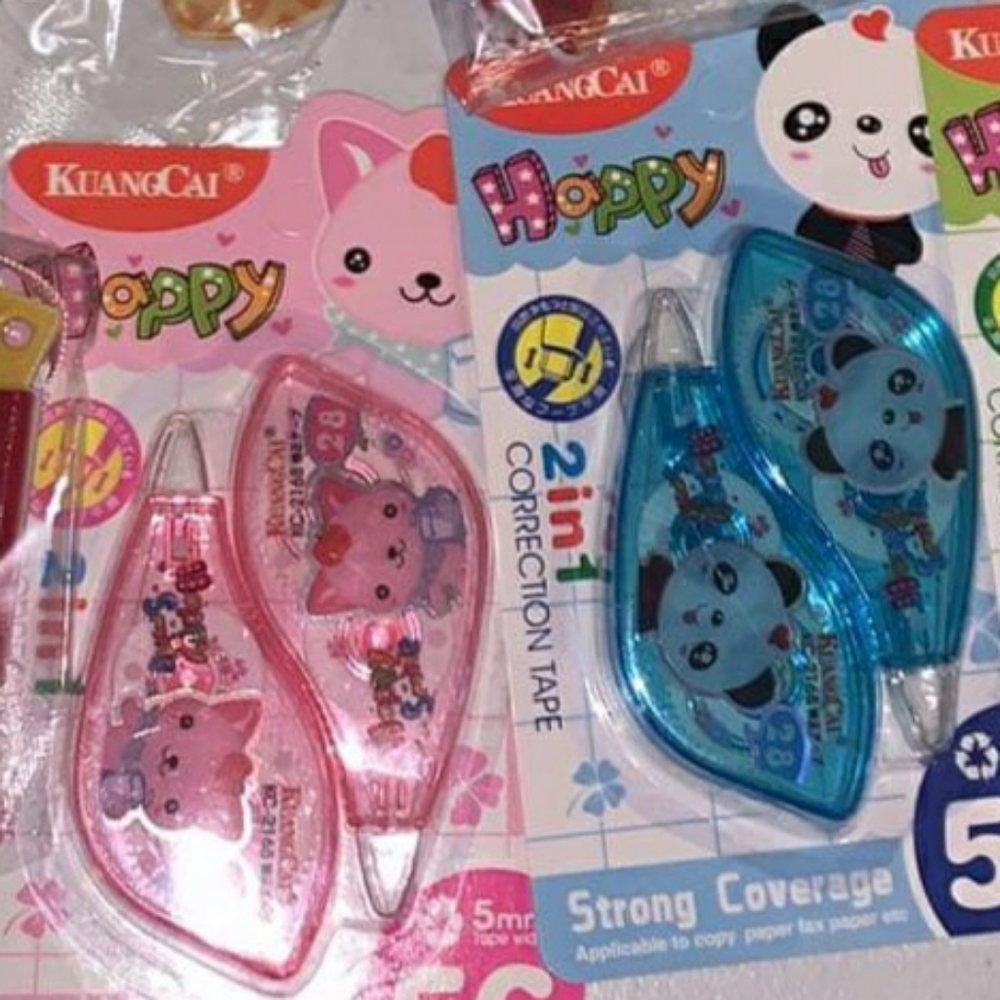 Correction tape